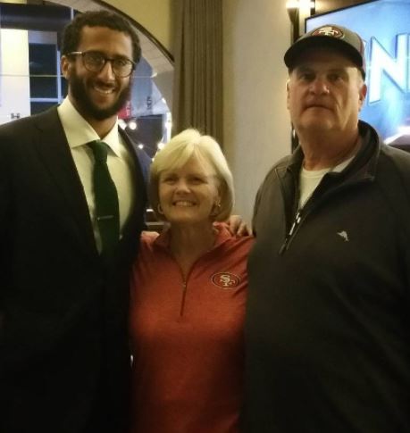 Devon Kaepernick parents Rick and Teresa Kaepernick and brother Colin Kaepernick
